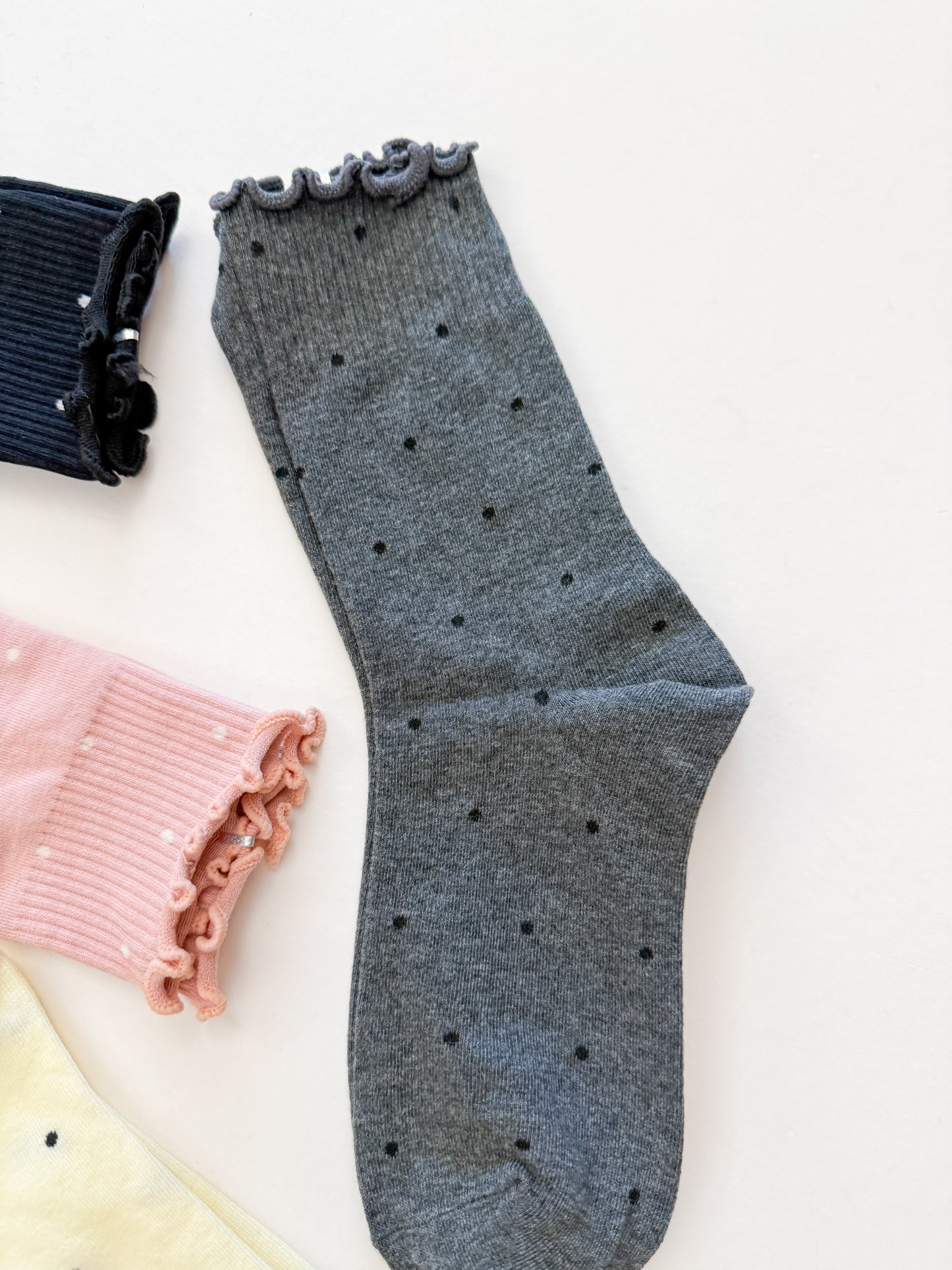 Polka Dot Socks