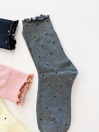 Polka Dot Socks