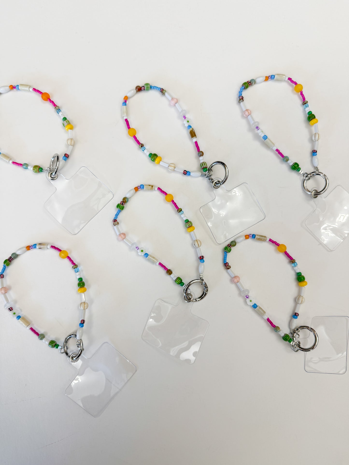 Flower Power Keychain/Bag Chain/Phone Chain