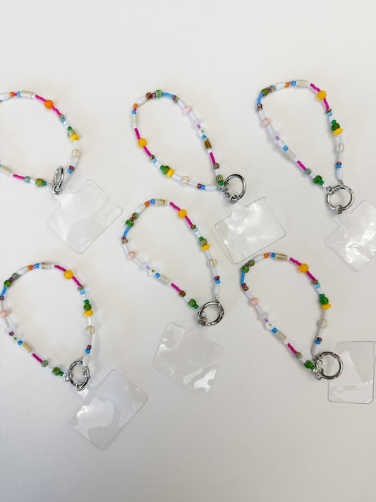 Flower Power Keychain/Bag Chain/Phone Chain