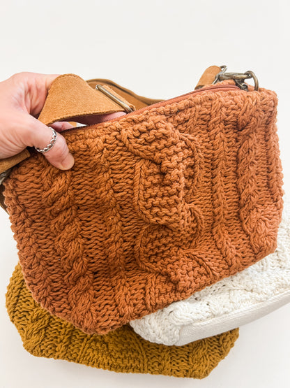 Woven Crossbody