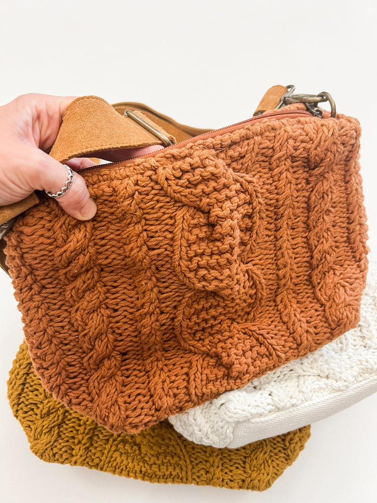 Woven Crossbody