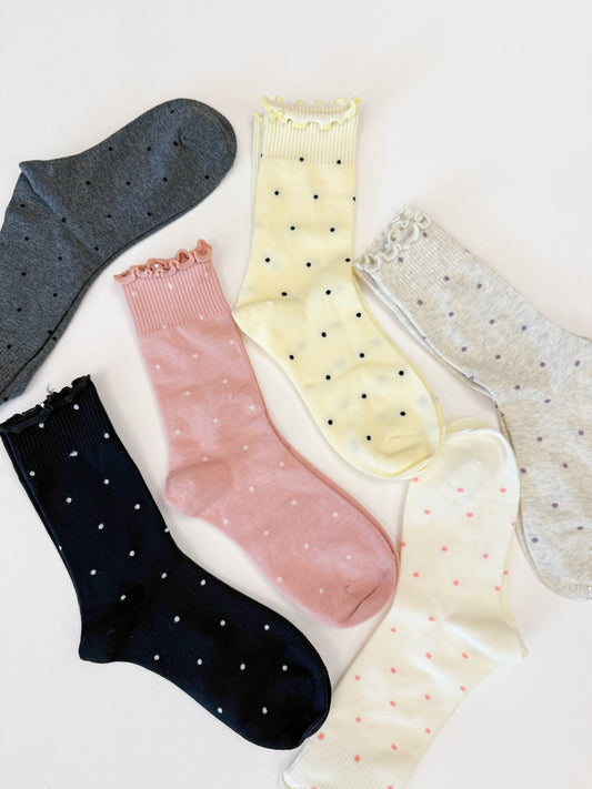 Polka Dot Socks