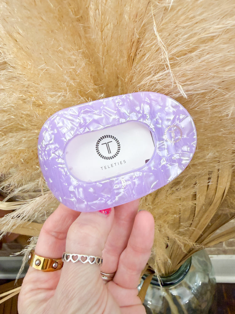 Teleties Flat Hair Clip- Medium