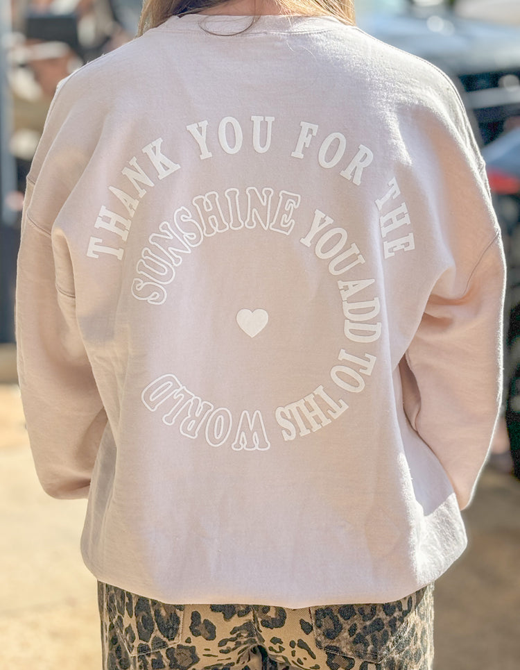 Sunshine Sweatshirt