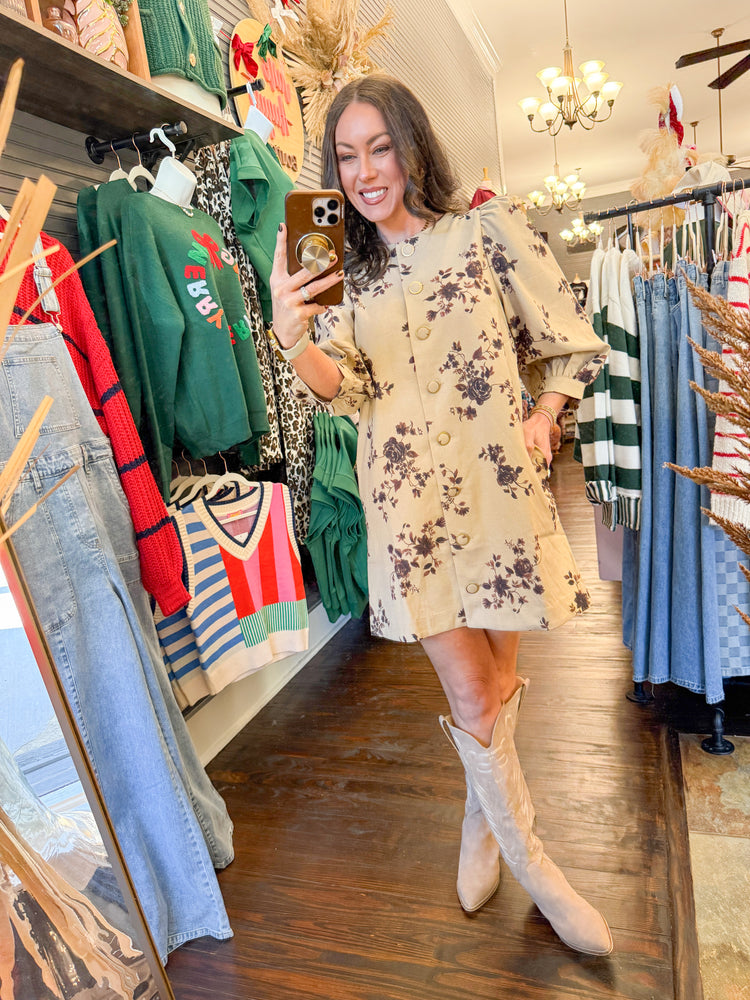 Blakeley Floral Dress