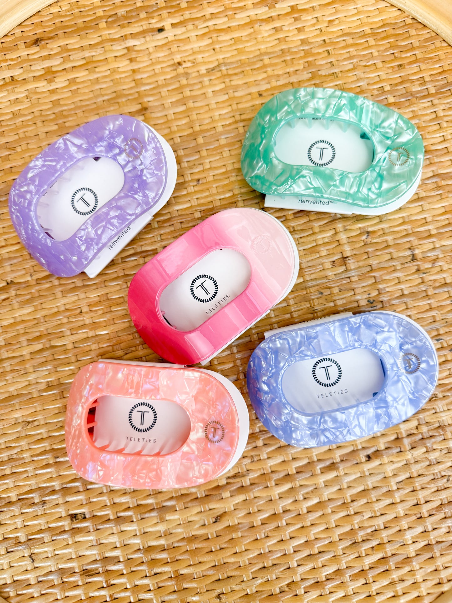 Teleties Flat Hair Clip- Medium