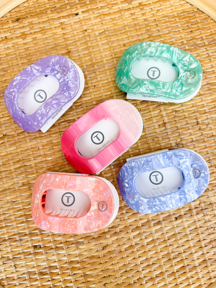 Teleties Flat Hair Clip- Medium