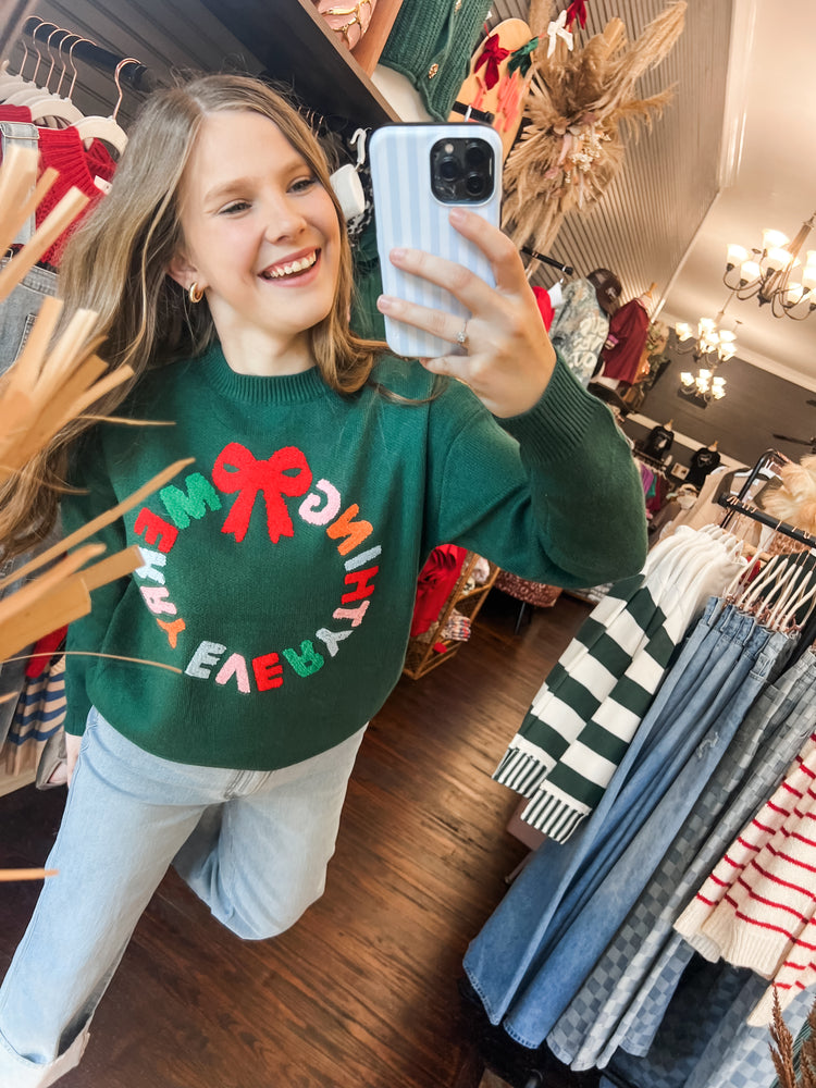 Merry Everything Sweater