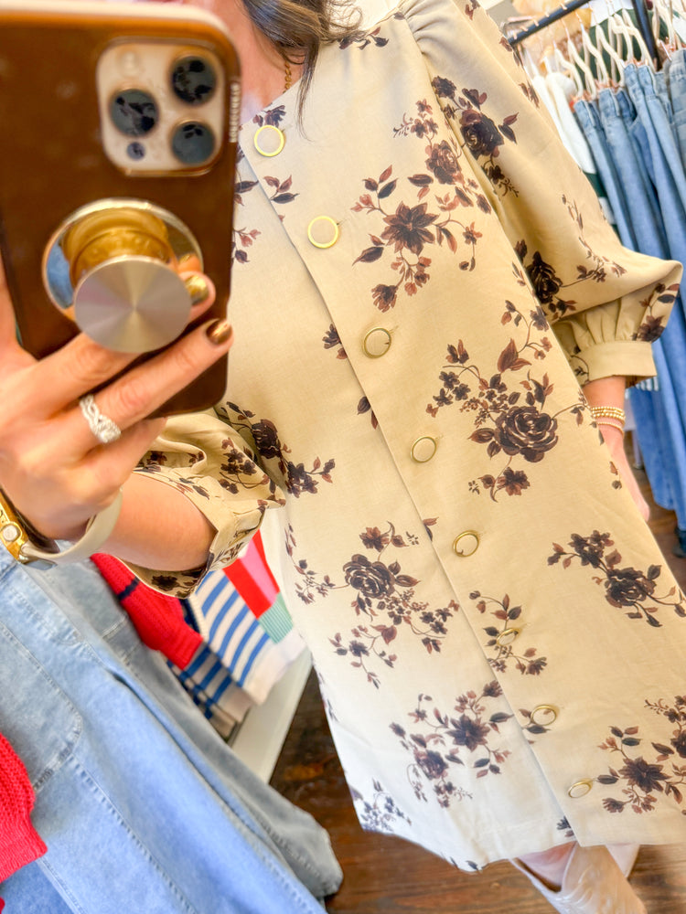 Blakeley Floral Dress