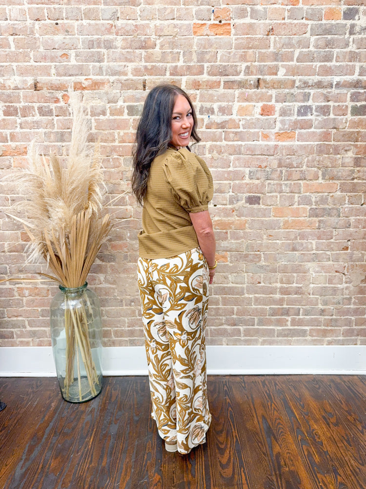 Kirty Wide Leg Pants