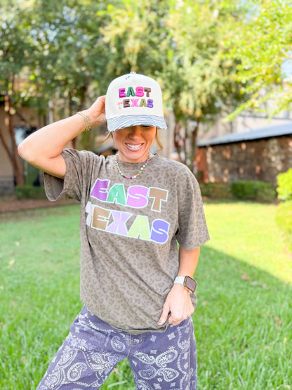 East Texas Leopard T-Shirt