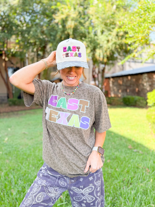 East Texas Leopard T-Shirt