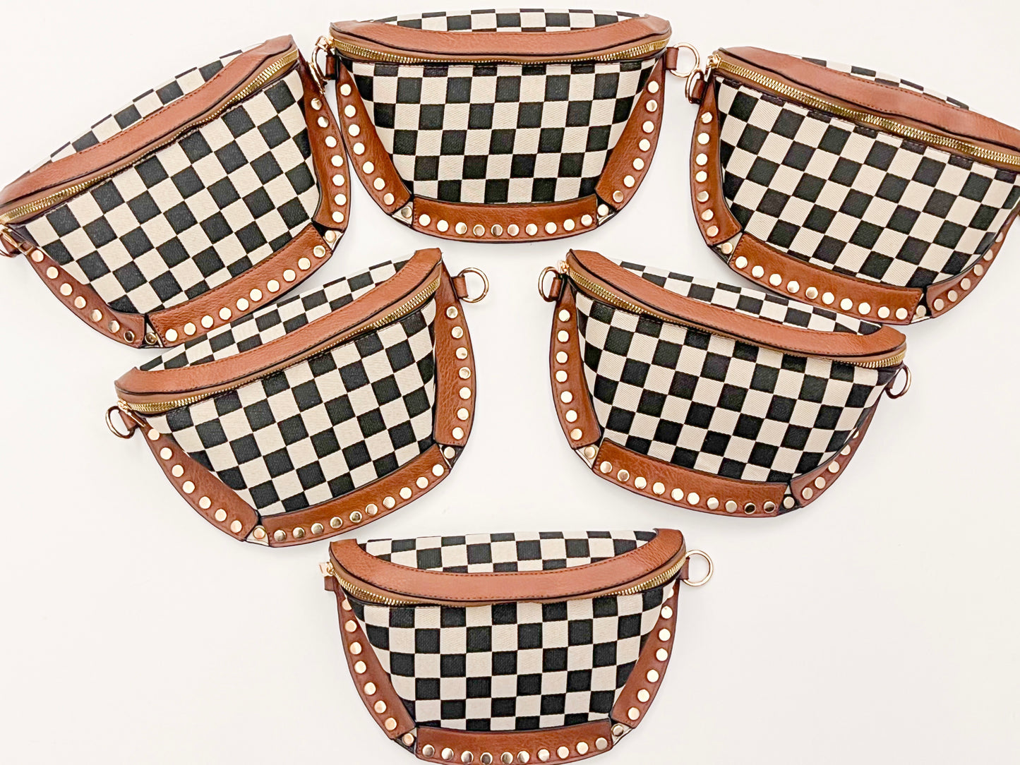 Checkered Bum Bag
