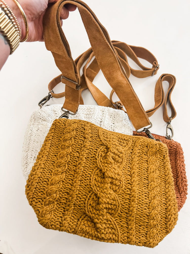 Woven Crossbody