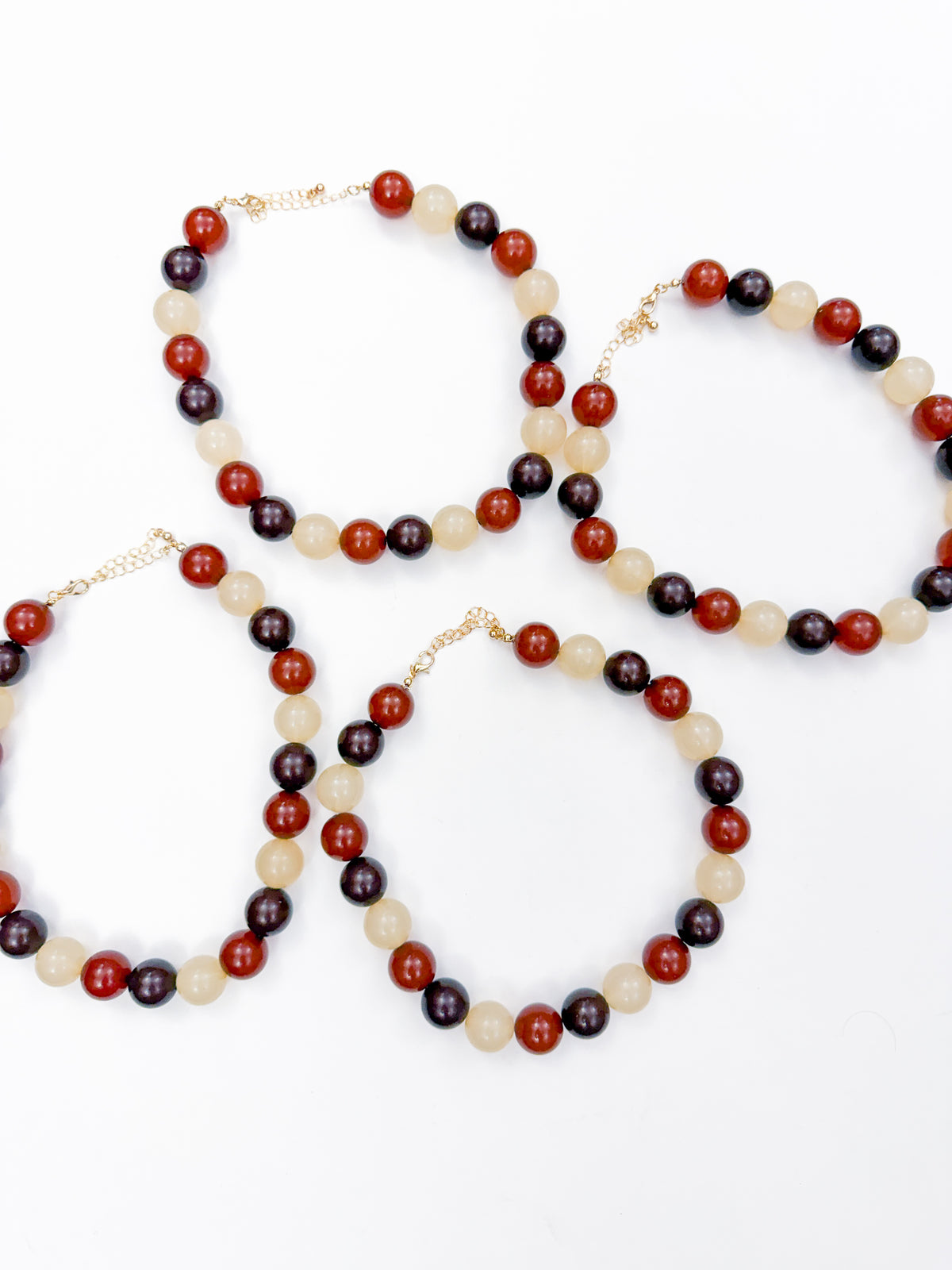 Brownie Beaded Necklace