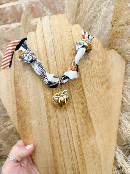 Luxe Scarf Necklaces