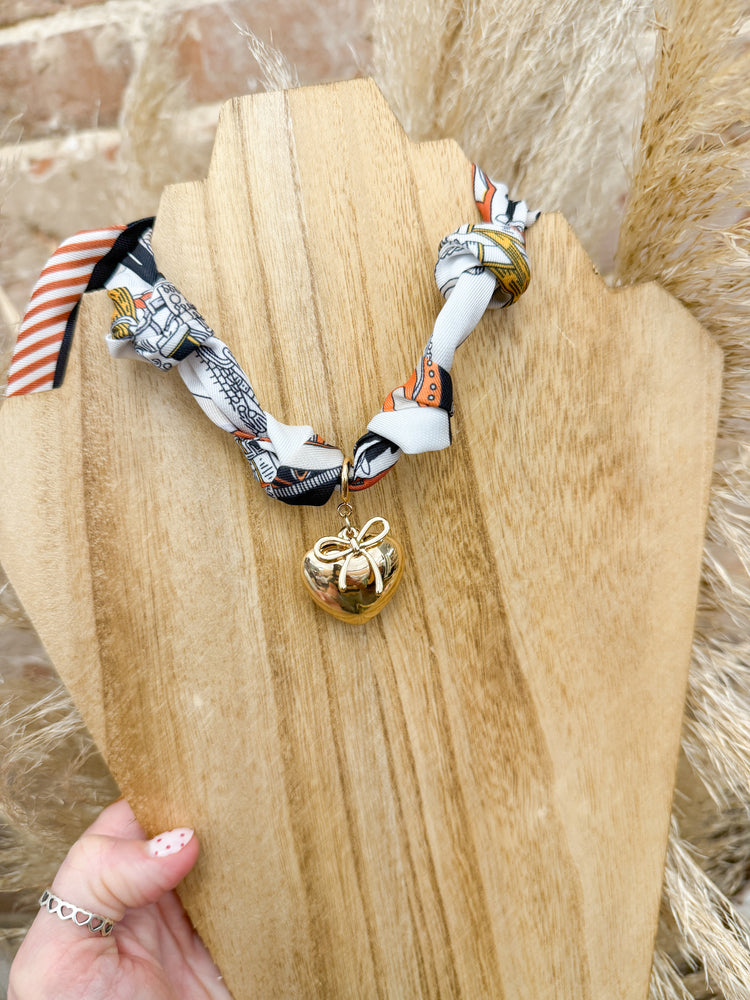 Luxe Scarf Necklaces