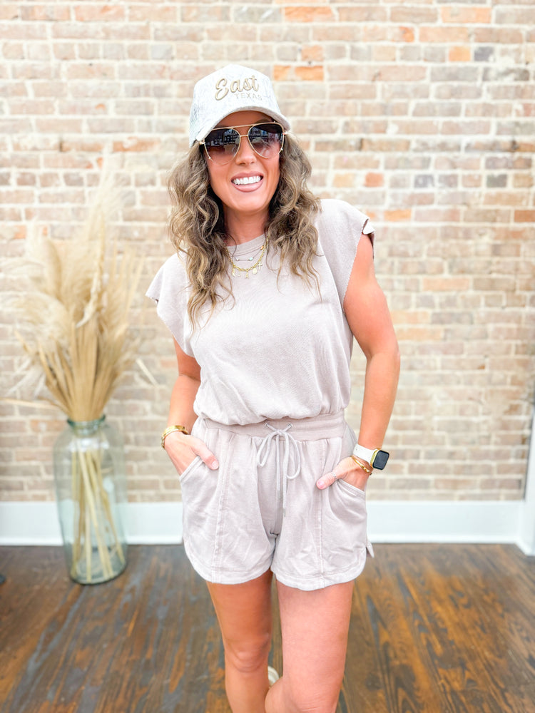 Emma Washed Romper