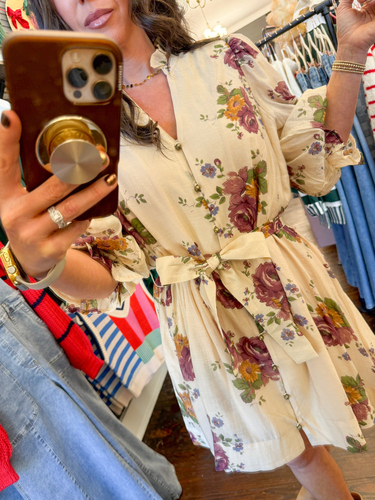 Ivana Floral Dress