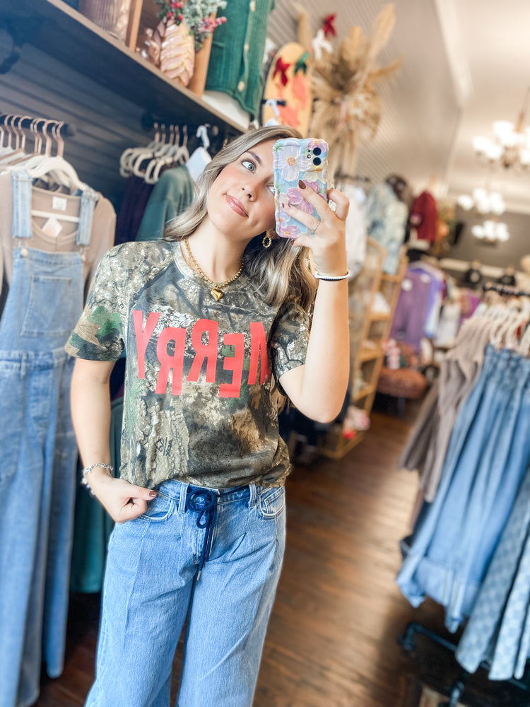 Merry Camo T-Shirt