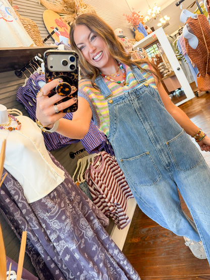 Weston Overalls-Denim
