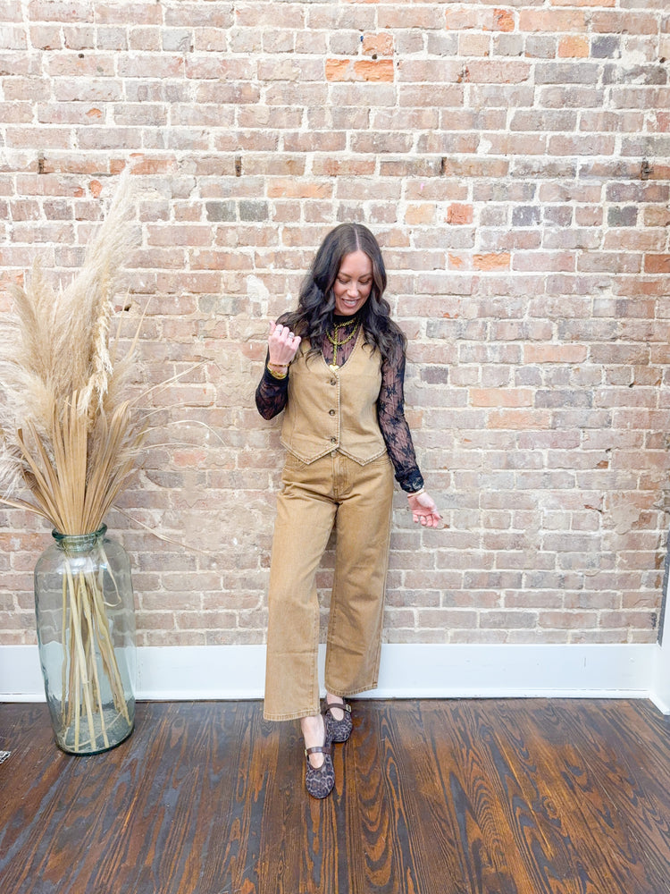 Layne Wide Leg Jeans