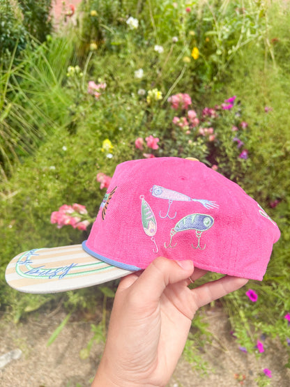 Reel-y Busy Fish Hat