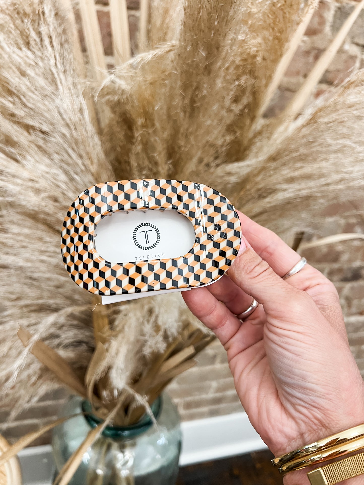 Teleties Flat Hair Clip- Medium