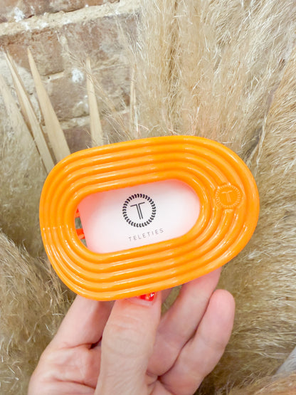 Teleties Flat Hair Clip- Medium