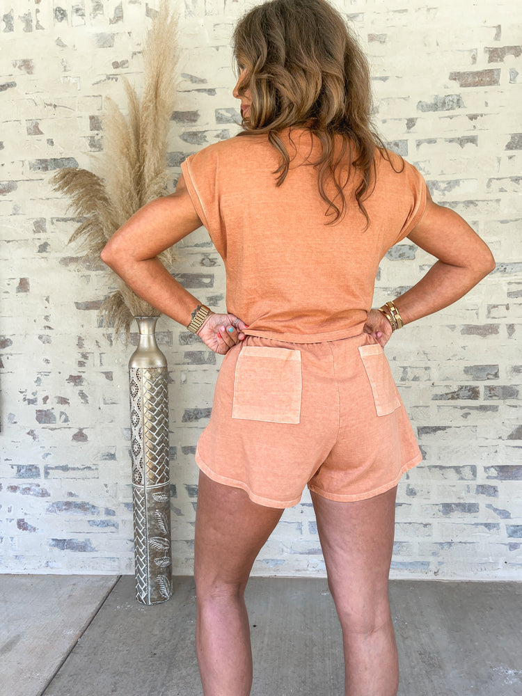 Landry Shorts Set-Sunbaked