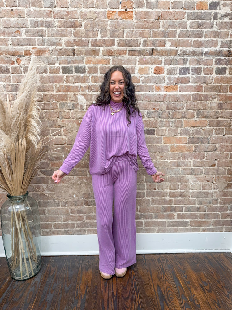 Nat Ribbed Set