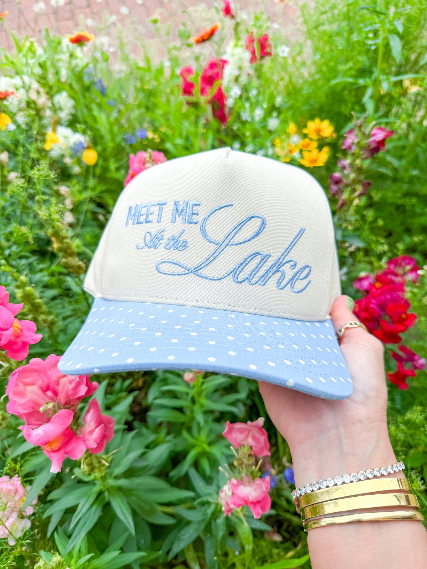 Meet Me At The Lake Hat
