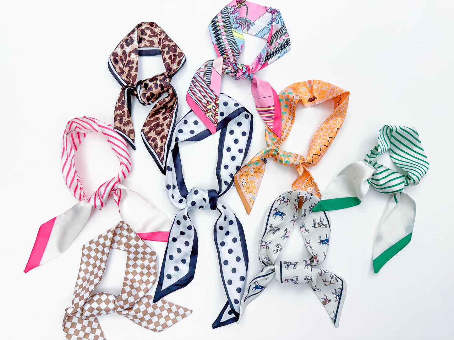 More Scarves