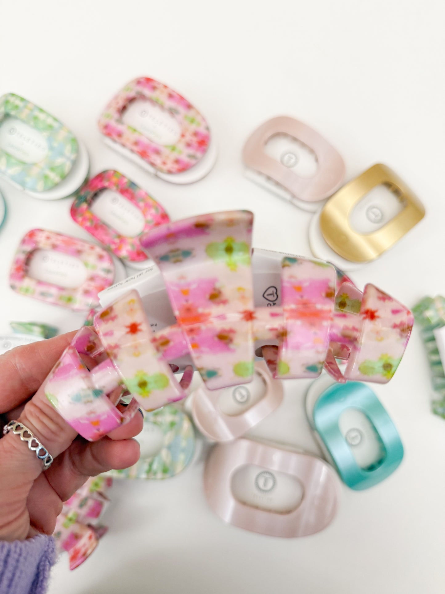 Teleties Hair Clip- Large