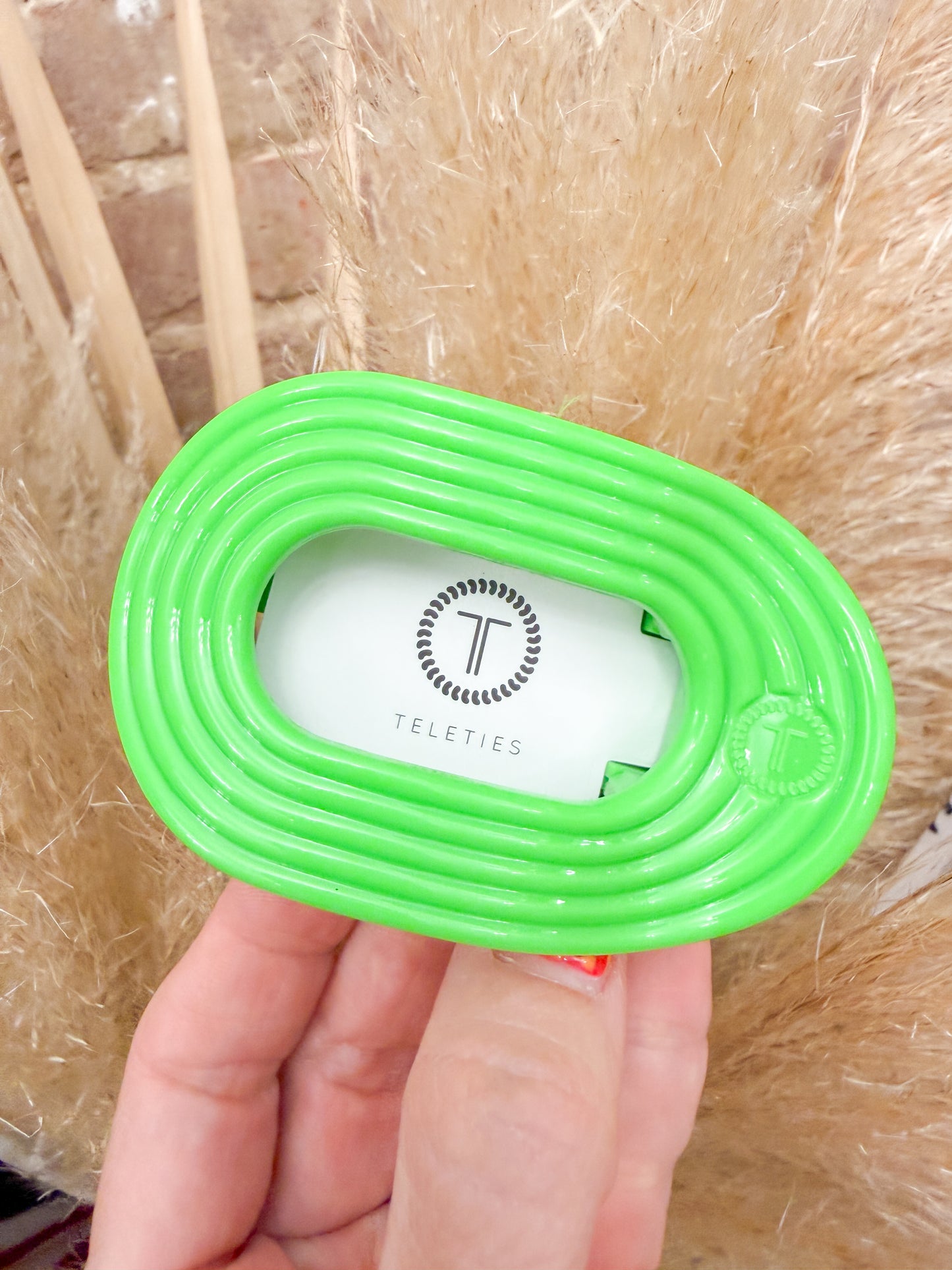 Teleties Flat Hair Clip- Small