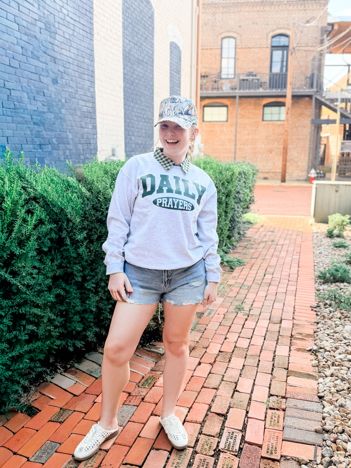 Daily Prayers Sweatshirt