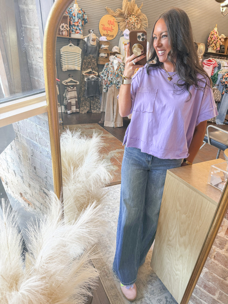 Lyla Oversized Top