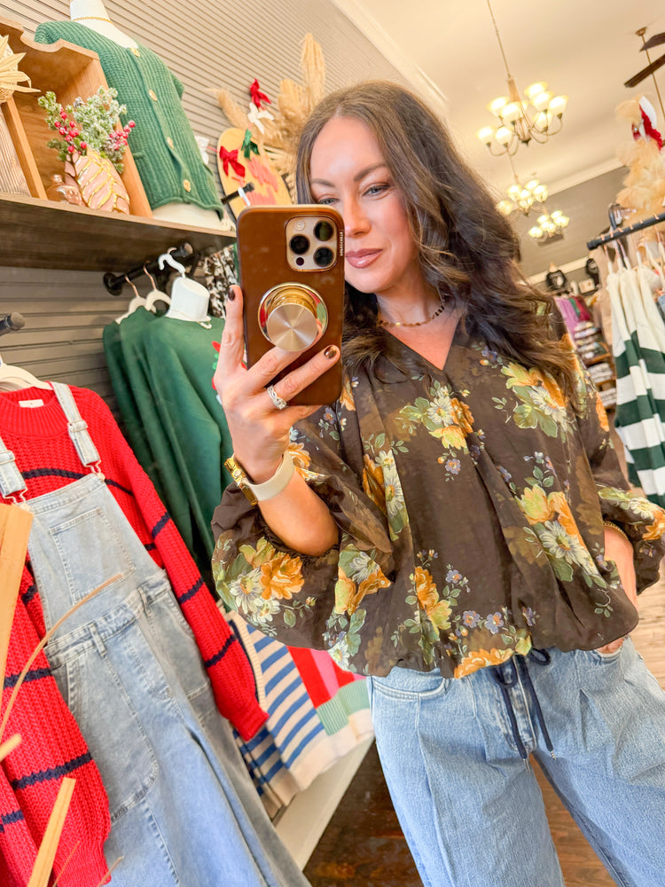 Tinsley Floral Top