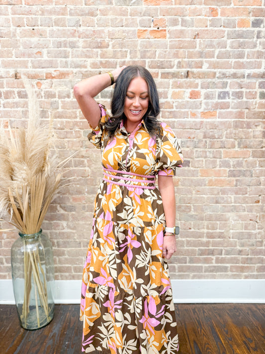 Lilly Puff Sleeve Dress