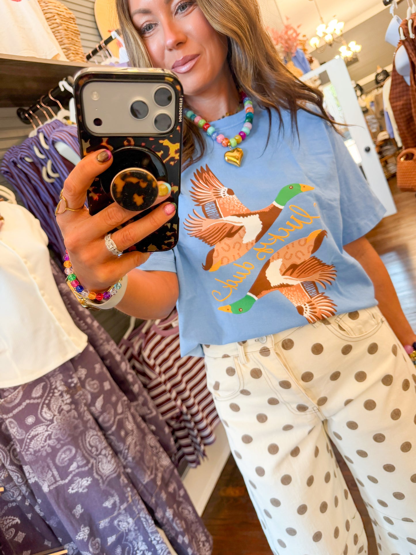 Lucky Ducks T-shirt