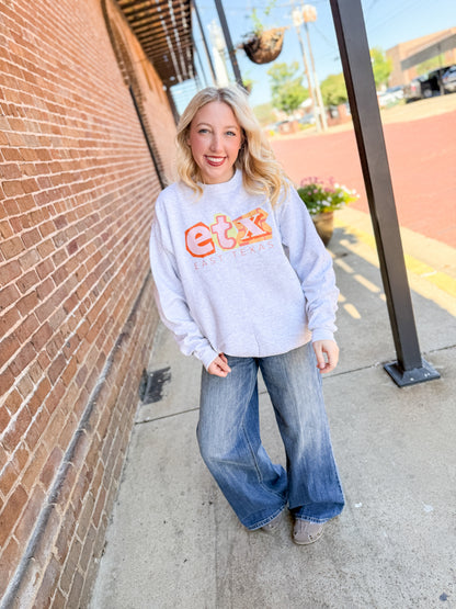 ETX Patchwork Sweatshirt