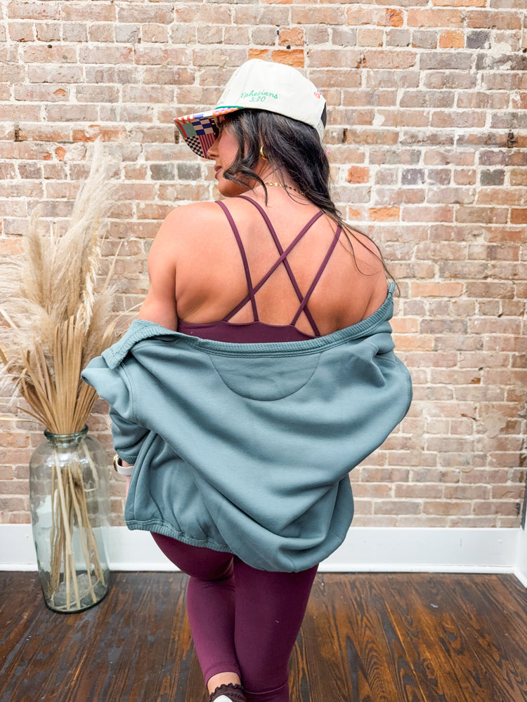 Wren Active Tank-Espresso