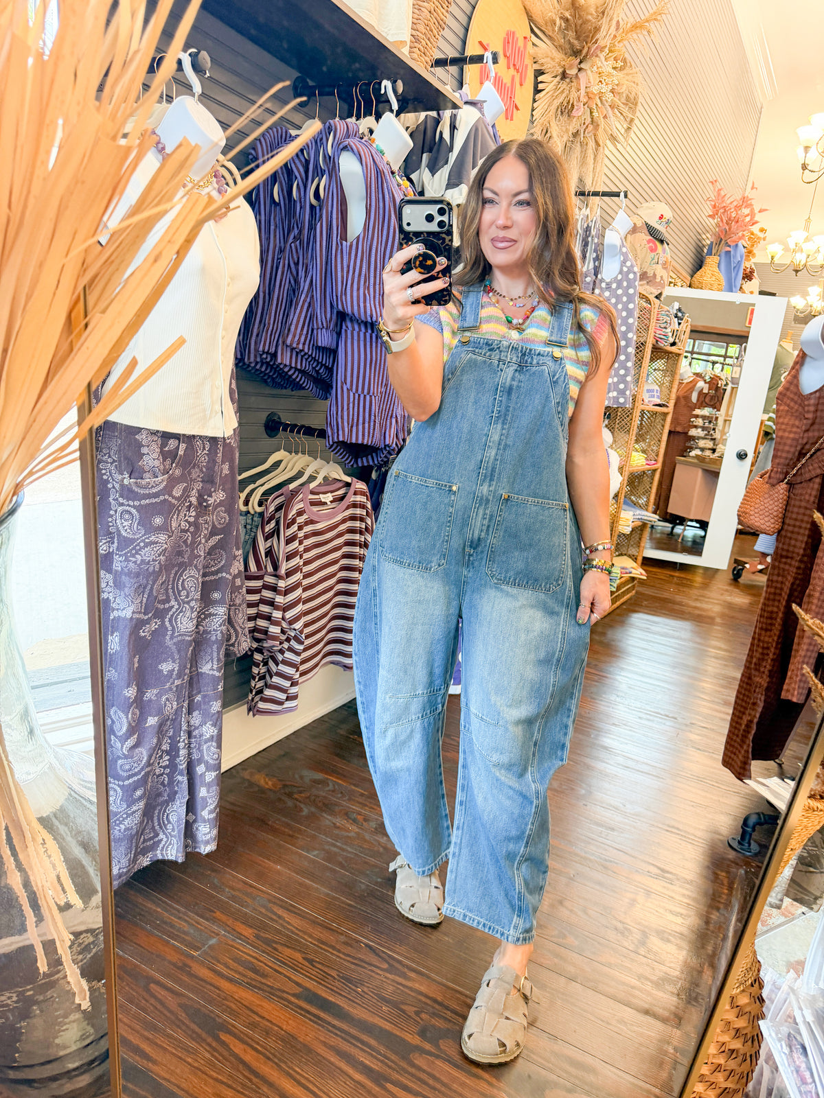 Weston Overalls-Denim