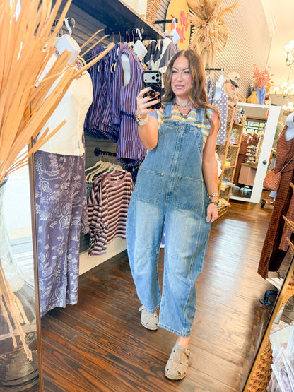 Weston Overalls-Denim