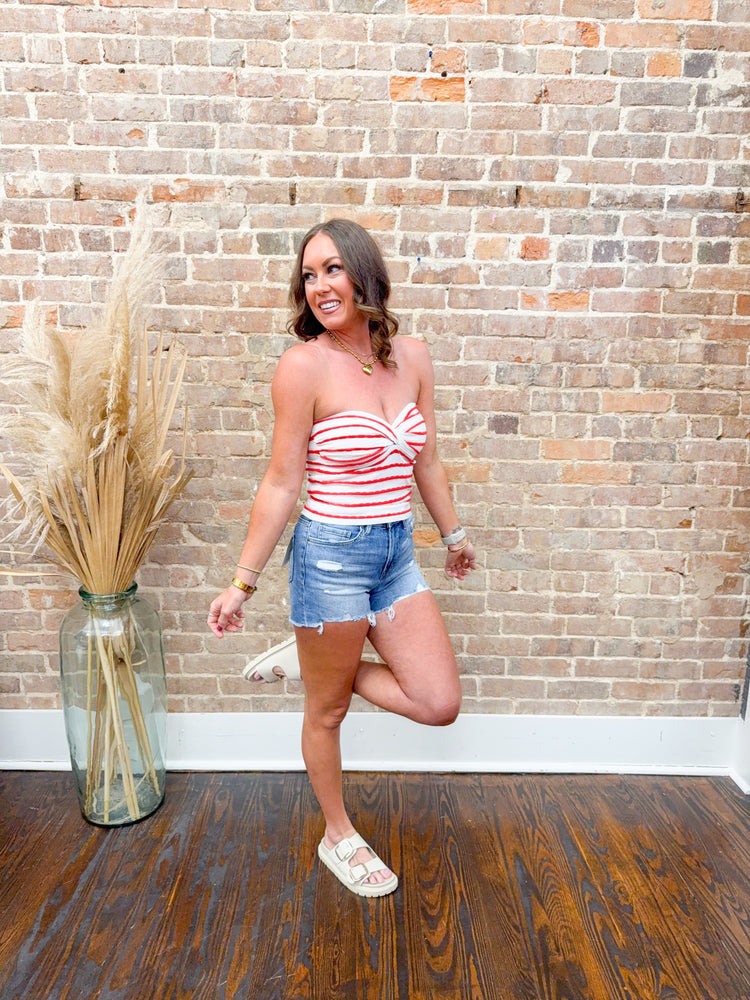Gunner Denim Shorts