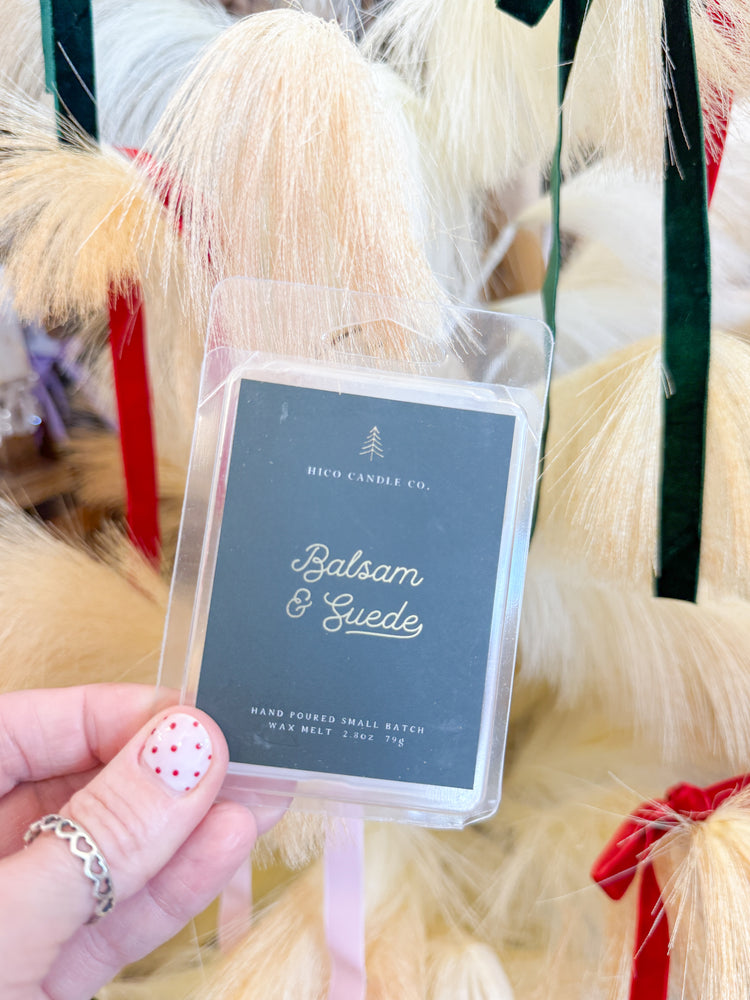 Hico Candle Co.- Christmas Wax Melts