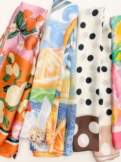 Multiple Ways Scarfs
