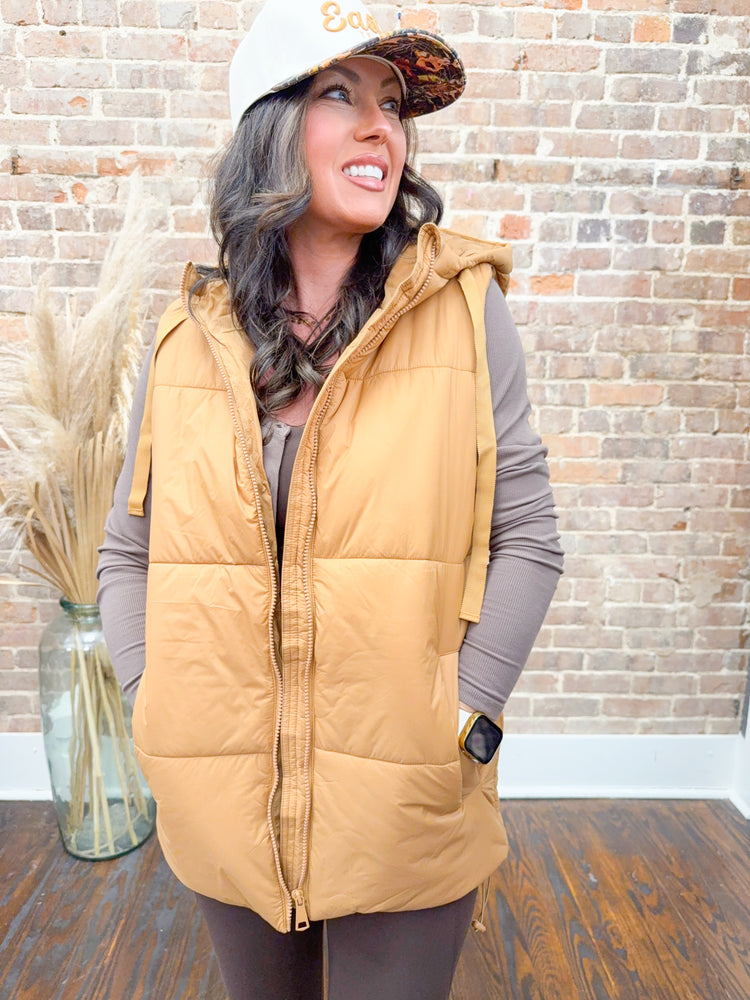 Everly Longline Vest
