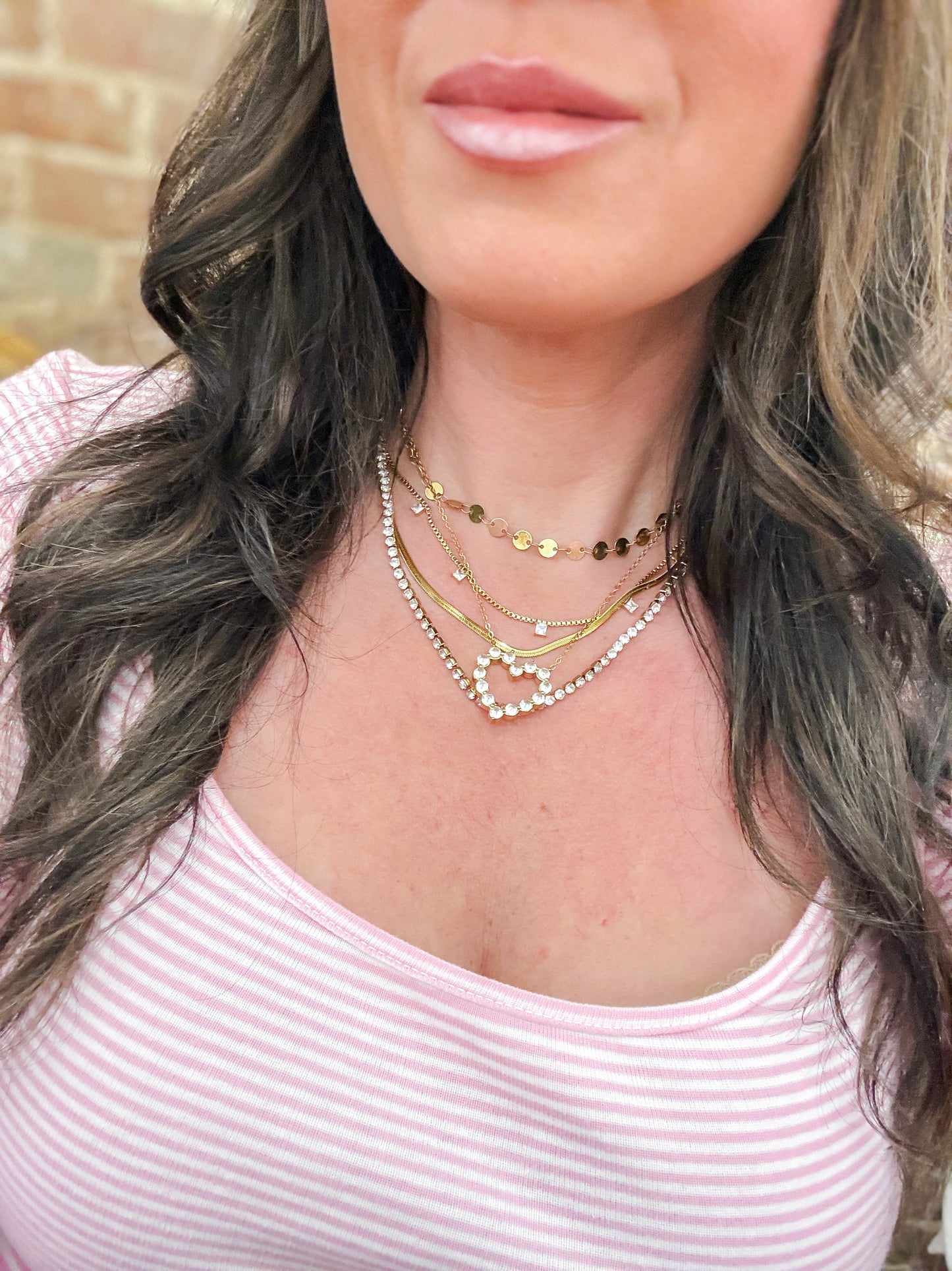 CS: Britt Heart Necklace